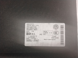 Volkswagen ID.3 C (2019–2026) Trunk carpet 10A863463F - 3