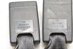 Opel Mokka (2012–2020) Sicherheitsgurtschloss hinten 95108194 - 4
