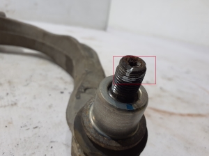   Bras de suspension avant  - 8R0407693 
