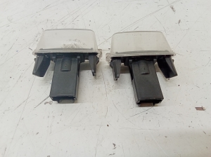 Citroen Berlingo (2008–2018) License plate lights 71907190 - 2