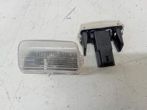 Citroen Berlingo (2008–2018) License plate lights 71907190 - 3