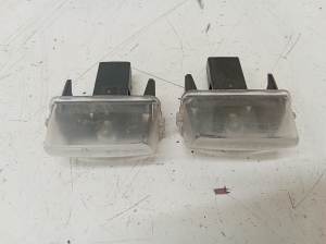 Citroen Berlingo (2008–2018) License plate lights 71907190 - 4