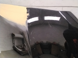 VOLVO V60 (2018–2026) Motorhaube 31468159 - 2