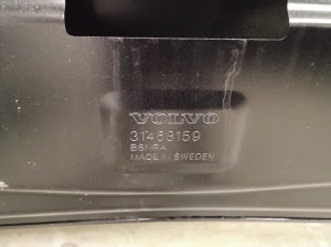 VOLVO V60 (2018–2026) Motorhaube 31468159 - 7