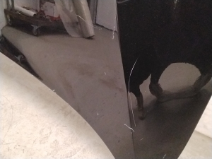 VOLVO V60 (2018–2026) Motorhaube 31468159 - 8