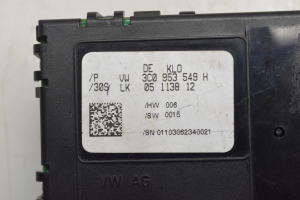 Volkswagen Passat B6 (2005–2010) Lenkwinkelmodul 3C0953549H - 3