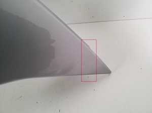 Hyundai IONIQ 6 I (2022–2026) Front fender 66320-KL000 - 4