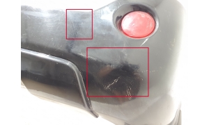 NISSAN X-Trail T30 (2001–2007) Heckstoßstange 85022EQ025 - 8