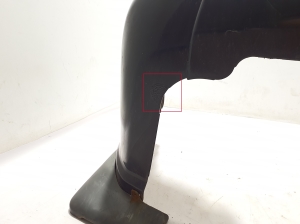 NISSAN X-Trail T30 (2001–2007) Heckstoßstange 85022EQ025 - 2