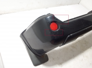 NISSAN X-Trail T30 (2001–2007) Heckstoßstange 85022EQ025 - 4