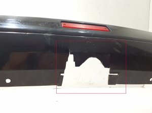 NISSAN X-Trail T30 (2001–2007) Heckstoßstange 85022EQ025 - 5