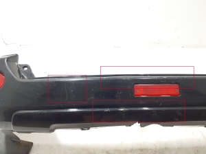 NISSAN X-Trail T30 (2001–2007) Heckstoßstange 85022EQ025 - 6