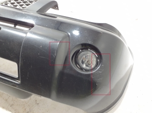 NISSAN X-Trail T30 (2001–2007) Priekšējais bamperis 62022EQ025 - 3