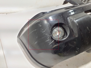 NISSAN X-Trail T30 (2001–2007) Priekšējais bamperis 62022EQ025 - 5