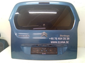 Citroen Berlingo (2008–2018) Trunk lid 43R000015 - 2