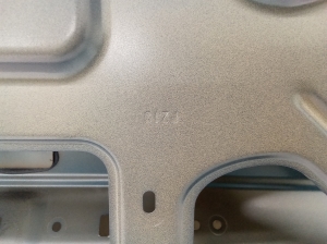 Citroen Berlingo (2008–2018) Trunk lid 43R000015 - 3
