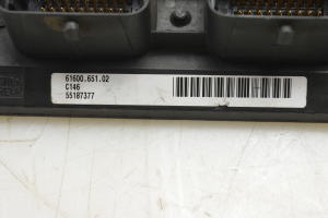 FIAT Punto (1999–2005) Engine control unit 55187377 - 2