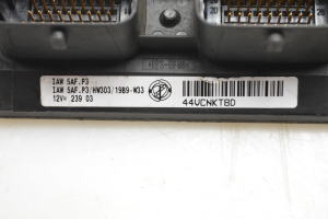 FIAT Punto (1999–2005) Engine control unit 55187377 - 4