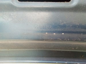 Citroen Berlingo (2008–2018) Motorhaube 01890266 - 2