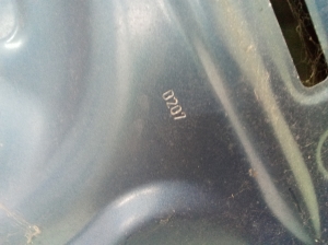Citroen Berlingo (2008–2018) Motorhaube 01890266 - 3
