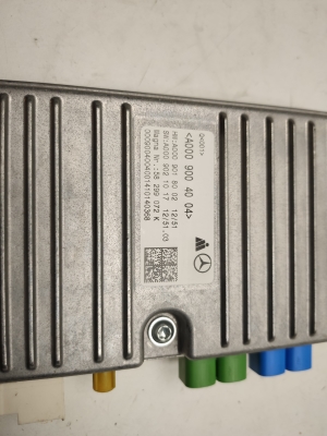 Mercedes Benz E-Class W212 (2009–2015) Camera control module A0009004004 - 2