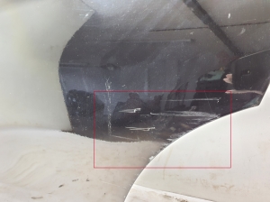 BMW X1 F48 (2015–2022) Rear side doors 7461351 - 3