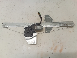 Citroen Berlingo (2008–2018) Front door window regulator 402104B - 3