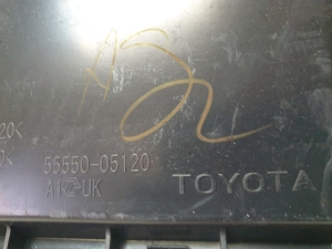 TOYOTA Avensis T27 (2008–2019) Handschuhfach 5555005120 - 7
