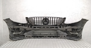 Mercedes Benz GLC-Class 253 (2015–2019) Priekšējais bamperis A2538853000 - 4