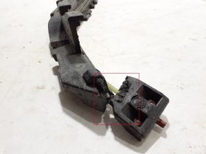 BMW X1 F48 (2015–2022) Priekšējā bampera absorbētājs 7342437 - 4