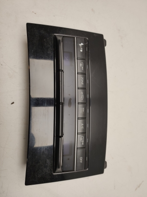 Heater control panel - A2129006727