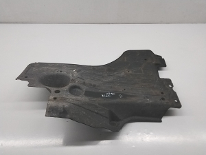 Plaque de protection sous la carrosserie arrière - 31200364