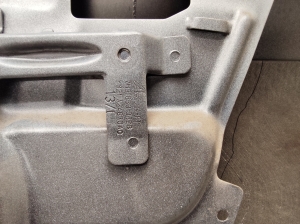 Seat Alhambra (1996–2010) Rear side doors 7M3833332B - 3