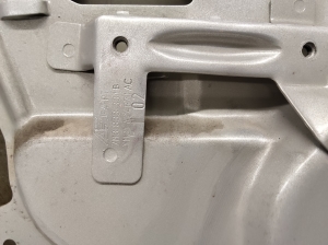 Seat Alhambra (1996–2010) Rear side doors 7M3833332B - 6