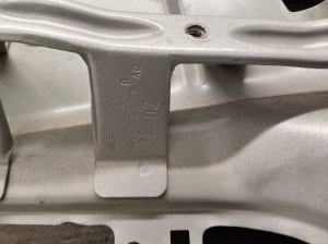 Seat Alhambra (1996–2010) Priekšējās durvis 7M3833332B - 6