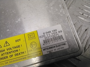 VOLVO XC70 (2007–2016) Xenon headlight control unit 6948180 - 4
