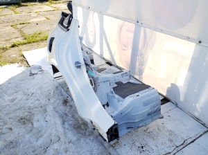 Mercedes Benz EQC N293 (2019–2026) Rear wing - 3