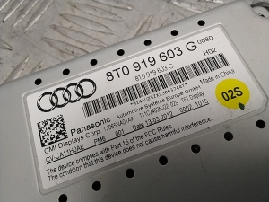 AUDI A4 B8 (2007–2016) Screen 8T0919603G - 4