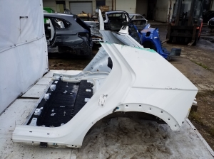   Rear wing  -  