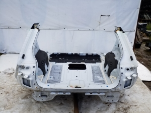 Hyundai IONIQ 5 I (2021–2026) Rear wing - 3