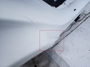 Hyundai IONIQ 5 I (2021–2026) Rear wing - 2