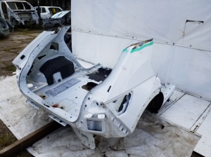 Hyundai IONIQ 5 I (2021–2026) Rear wing - 3