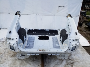 Hyundai IONIQ 5 I (2021–2026) Rear wing - 4