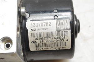 Opel Astra J (2009–2017) ABS unit 13370782 - 3
