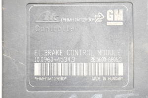 Opel Astra J (2009–2017) ABS unit 13370782 - 5