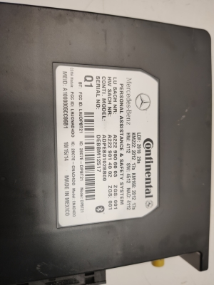 Mercedes Benz E-Class W212 (2009–2015) Control unit A2229006003 - 3