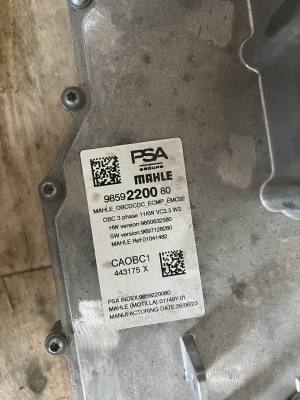 Opel Corsa F (2019–2026) Inverter 9859220080 - 4