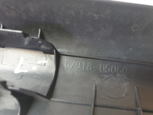 TOYOTA Avensis T27 (2008–2019) Inner sill trim 6791805060 - 5