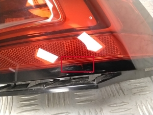 VOLVO XC60 (2017–2026) Tagumine nurgatuli 32337138 - 5