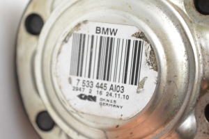 BMW 3 SERIES E90 (2004–2013) Antriebswelle hinten und ihre Teile 7533445 - 4
